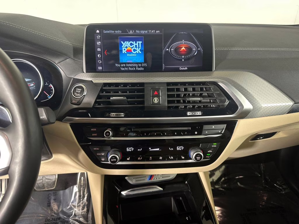 2019 Alpine White BMW X3 M40i AWD SUV