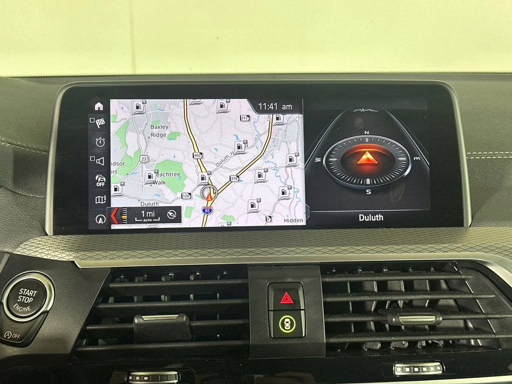 2019 Alpine White BMW X3 M40i AWD SUV