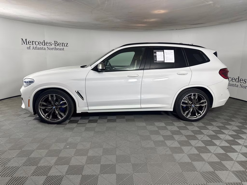 2019 Alpine White BMW X3 M40i AWD SUV