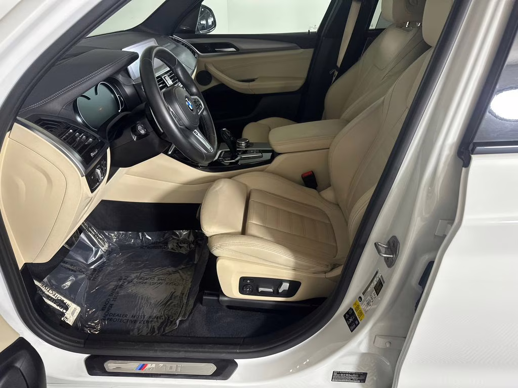 2019 Alpine White BMW X3 M40i AWD SUV