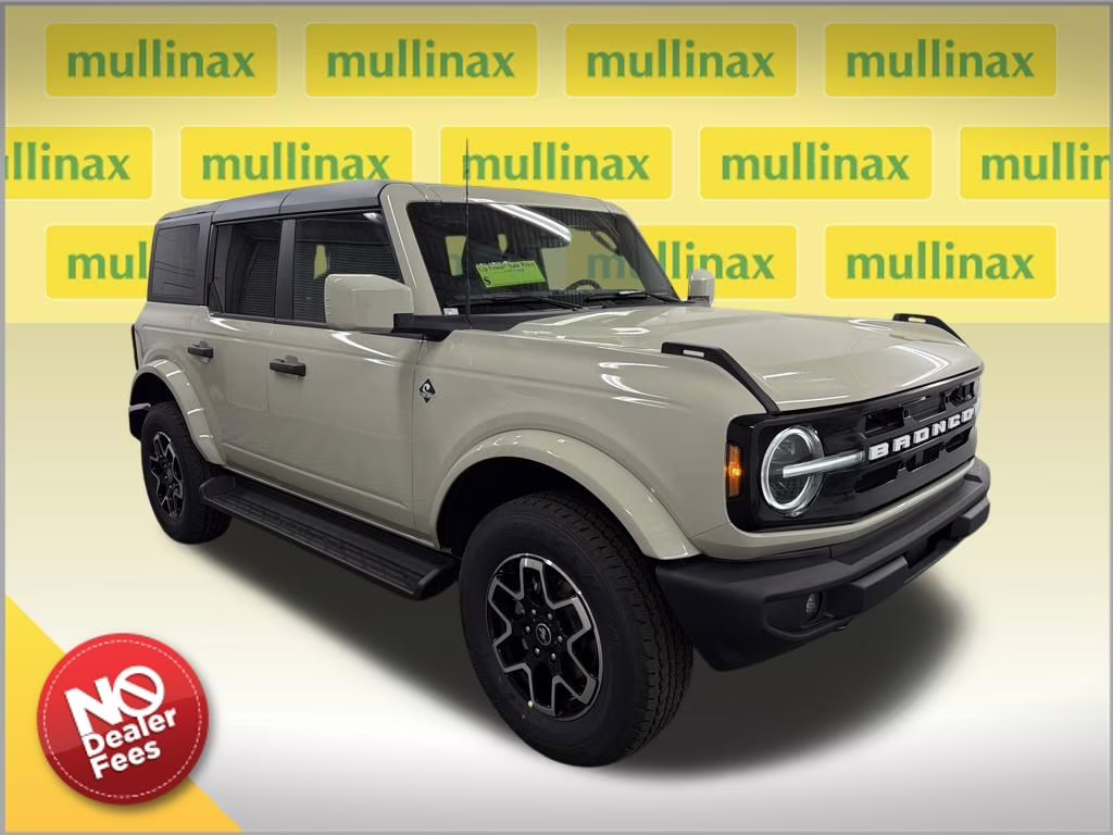 2026 Beige Ford Bronco Outer Banks 4X4 SUV