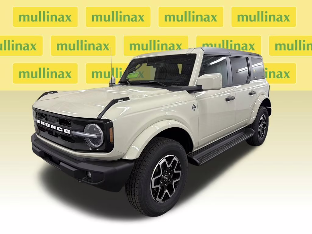 2026 Beige Ford Bronco Outer Banks 4X4 SUV