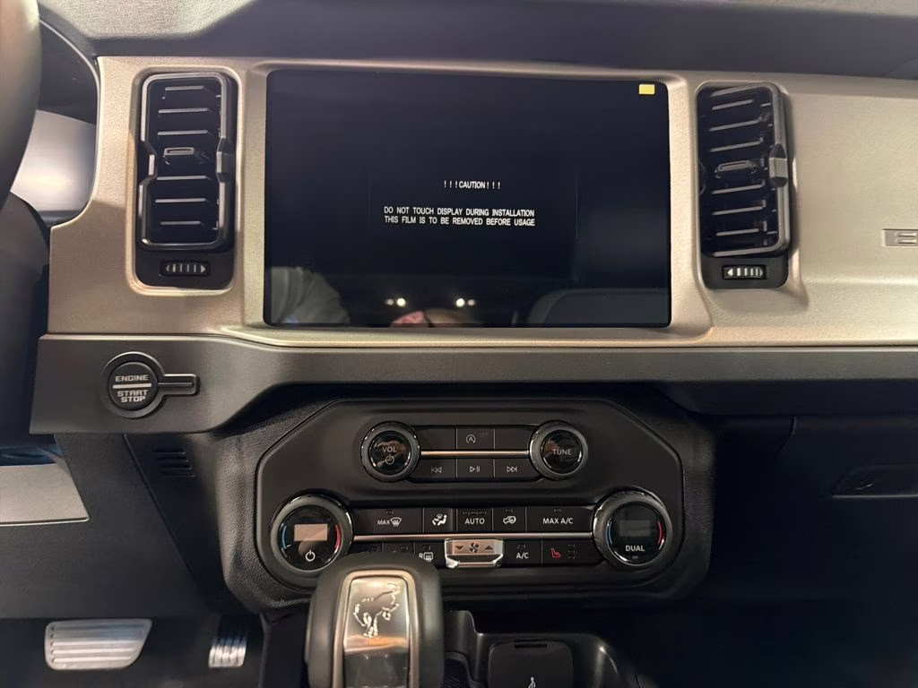 2026 Beige Ford Bronco Outer Banks 4X4 SUV