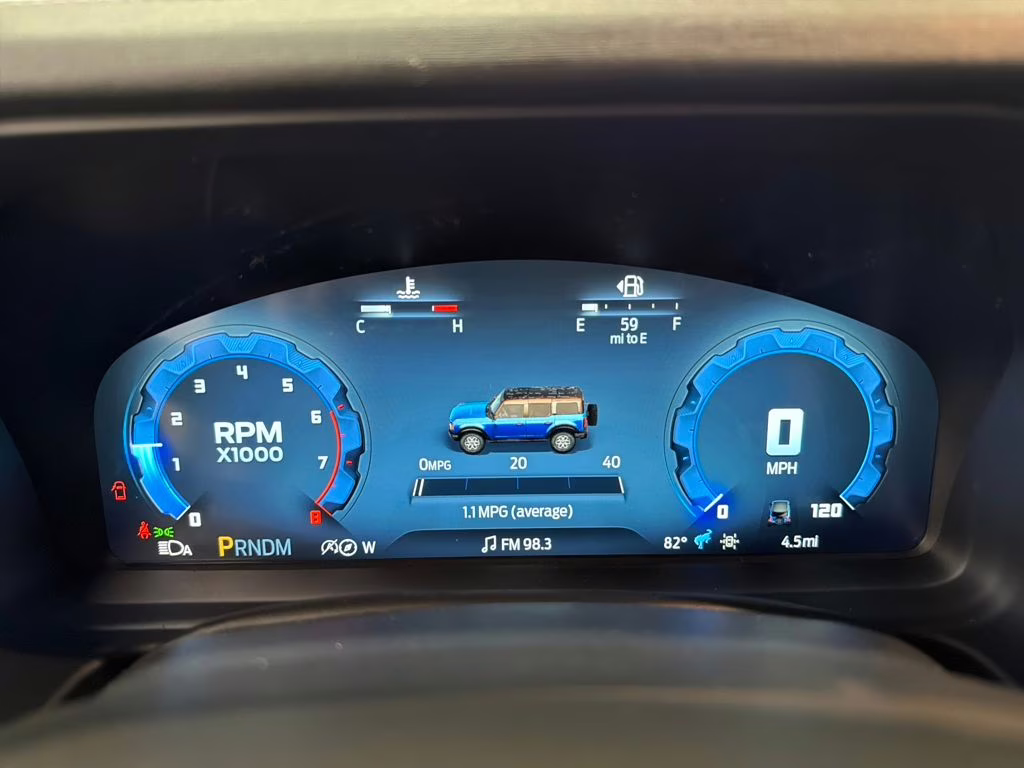 2026 Beige Ford Bronco Outer Banks 4X4 SUV