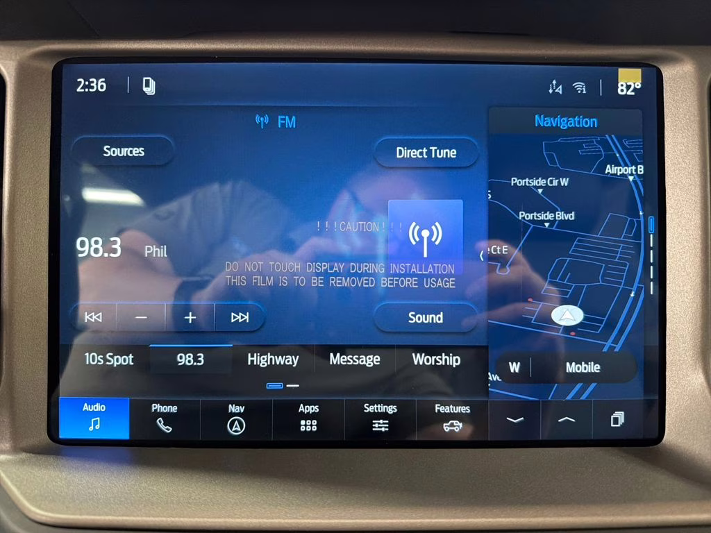 2026 Beige Ford Bronco Outer Banks 4X4 SUV