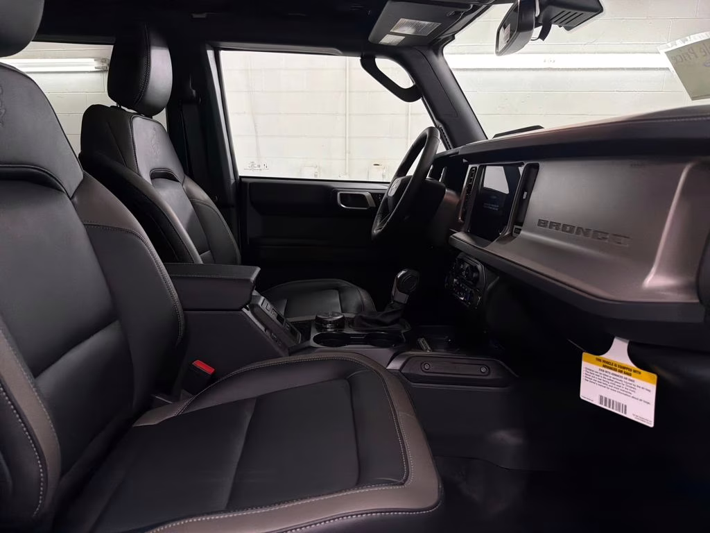 2026 Beige Ford Bronco Outer Banks 4X4 SUV