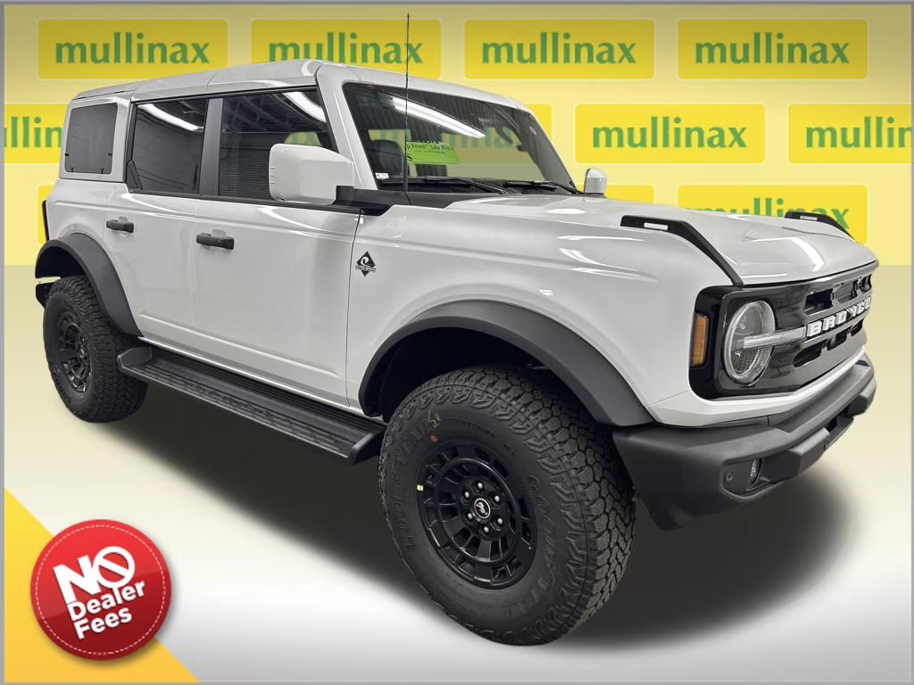 2026 OXFORD WHITE Ford Bronco Outer Banks 4X4 SUV