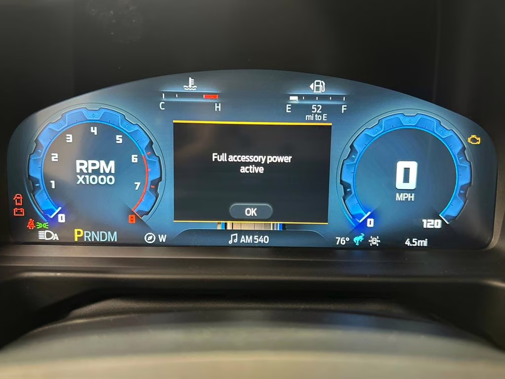 2026 OXFORD WHITE Ford Bronco Outer Banks 4X4 SUV