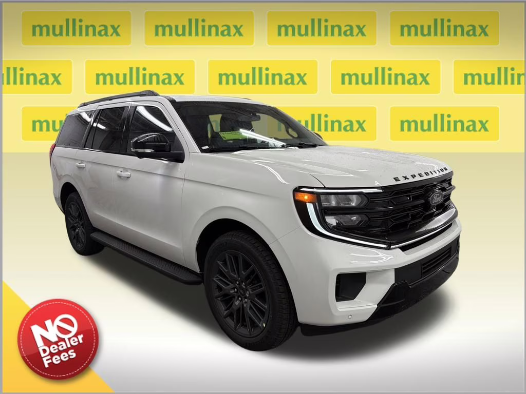 2026 STAR WHITE TRI-COAT Ford Expedition Platinum 4X4 SUV