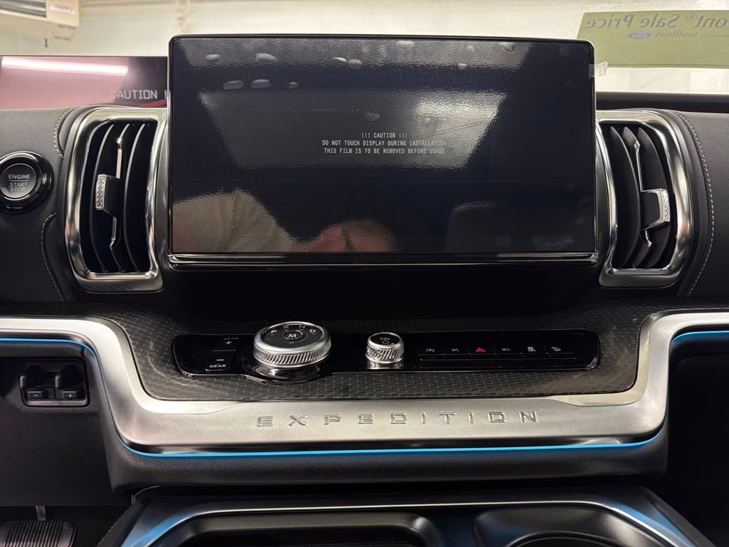 2026 STAR WHITE TRI-COAT Ford Expedition Platinum 4X4 SUV