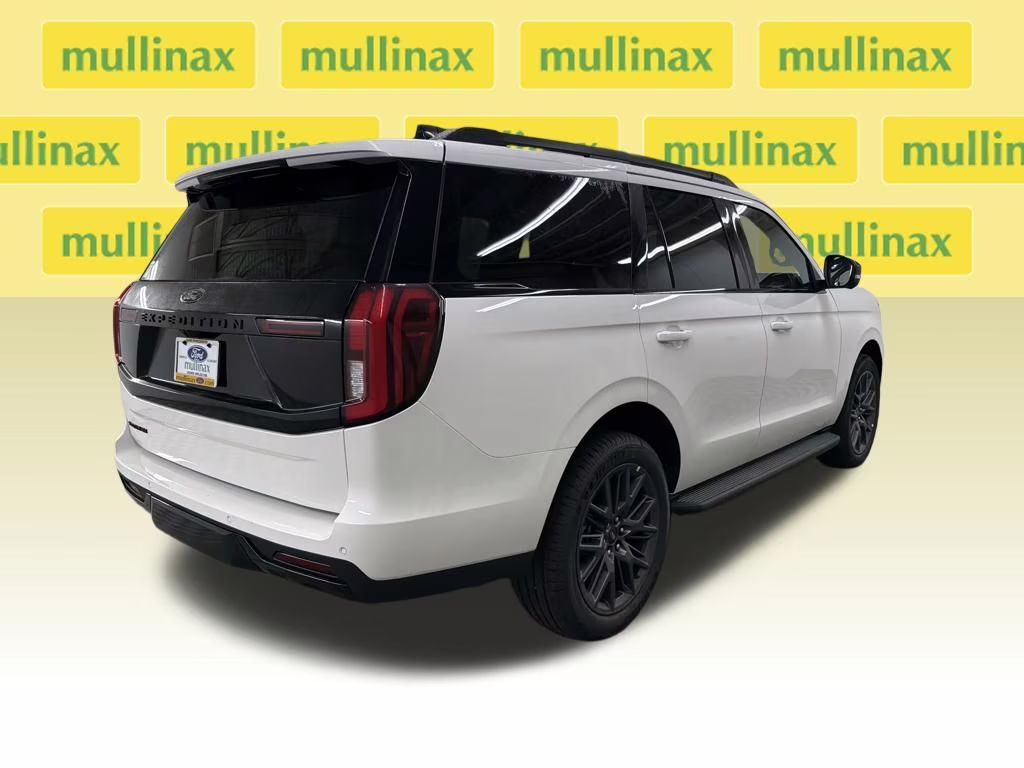 2026 STAR WHITE TRI-COAT Ford Expedition Platinum 4X4 SUV