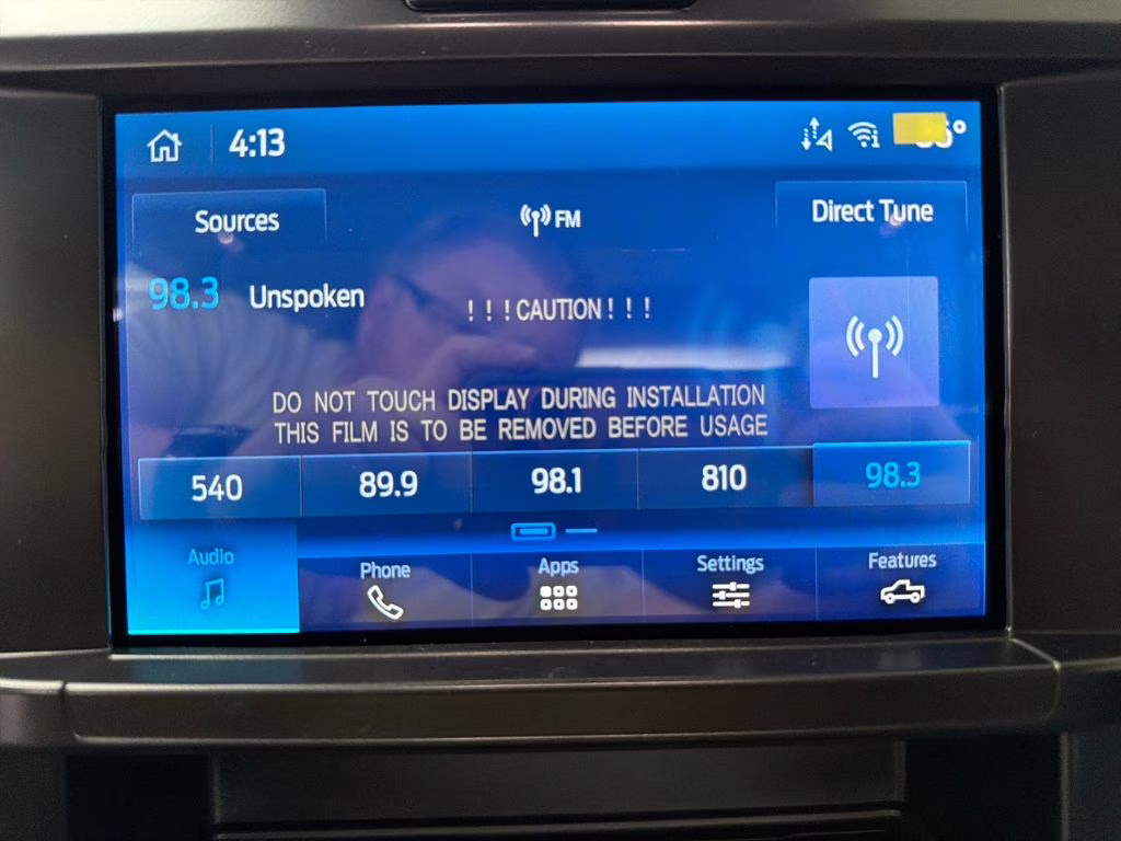 2026 OXFORD WHITE Ford Super Duty F-250 SRW XL 4X4 Truck