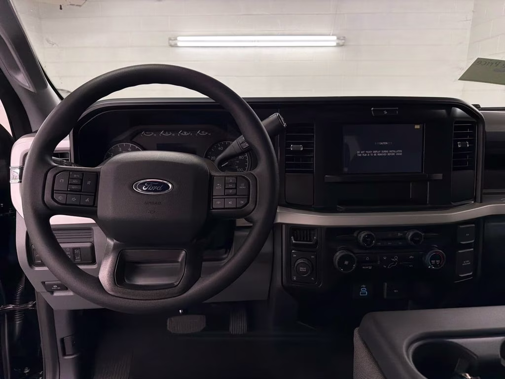 2026 AGATE BLACK Ford Super Duty F-250 SRW STX 4X4 Truck