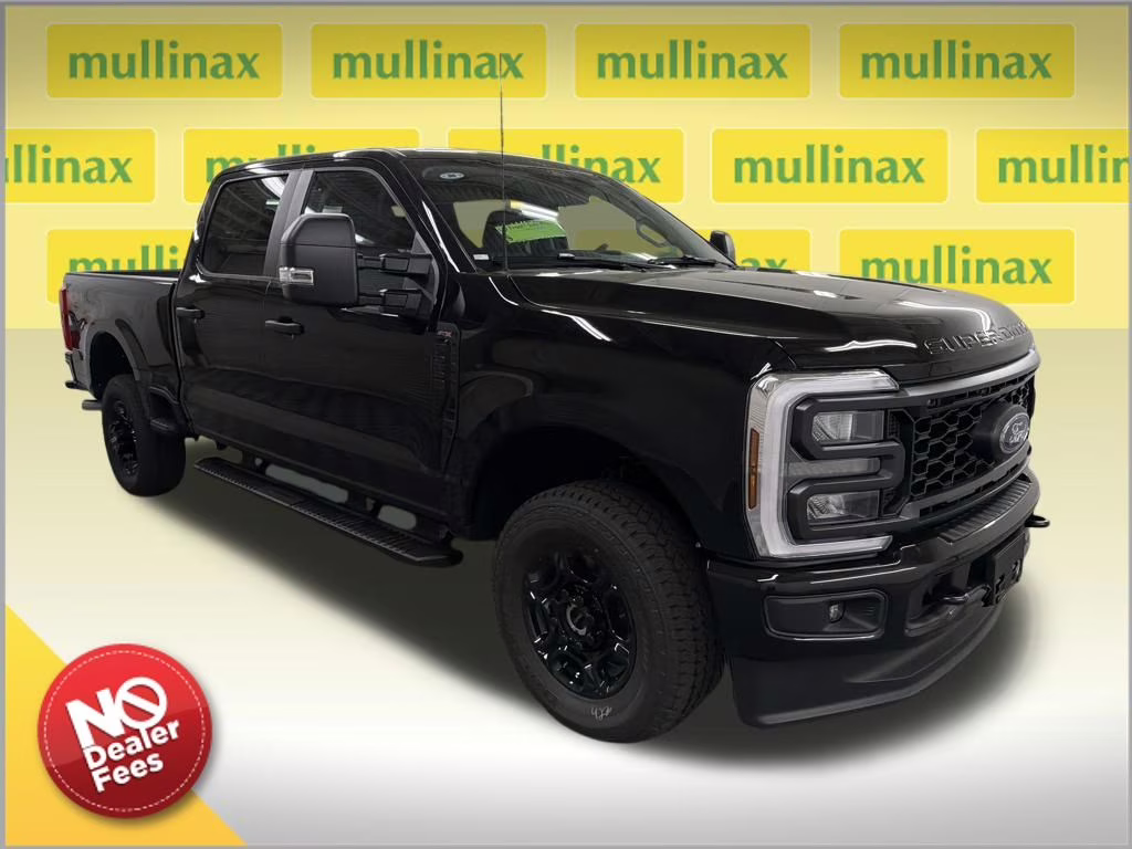 2026 AGATE BLACK Ford Super Duty F-250 SRW STX 4X4 Truck