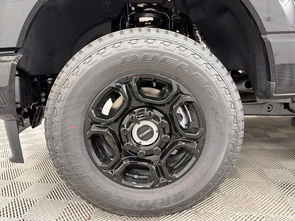 2026 AGATE BLACK Ford Super Duty F-250 SRW STX 4X4 Truck