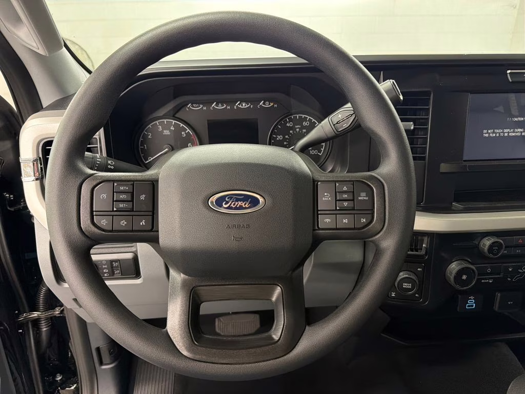 2026 AGATE BLACK Ford Super Duty F-250 SRW STX 4X4 Truck