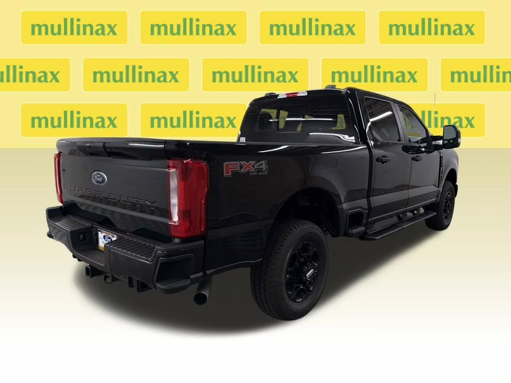 2026 AGATE BLACK Ford Super Duty F-250 SRW STX 4X4 Truck