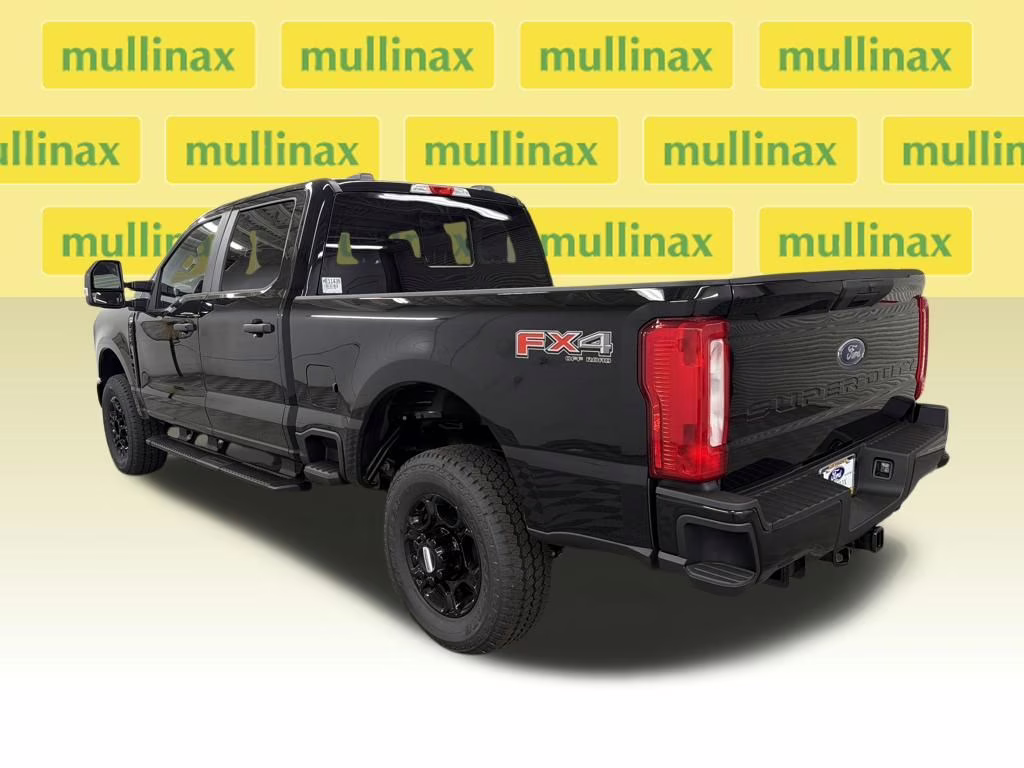 2026 AGATE BLACK Ford Super Duty F-250 SRW STX 4X4 Truck