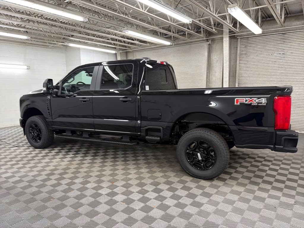 2026 AGATE BLACK Ford Super Duty F-250 SRW STX 4X4 Truck
