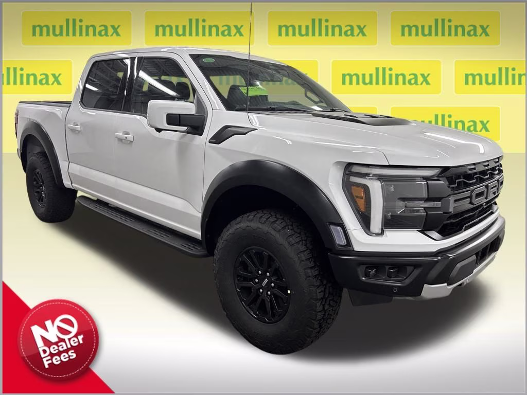 2026 OXFORD WHITE Ford F-150 Raptor 4X4 Truck