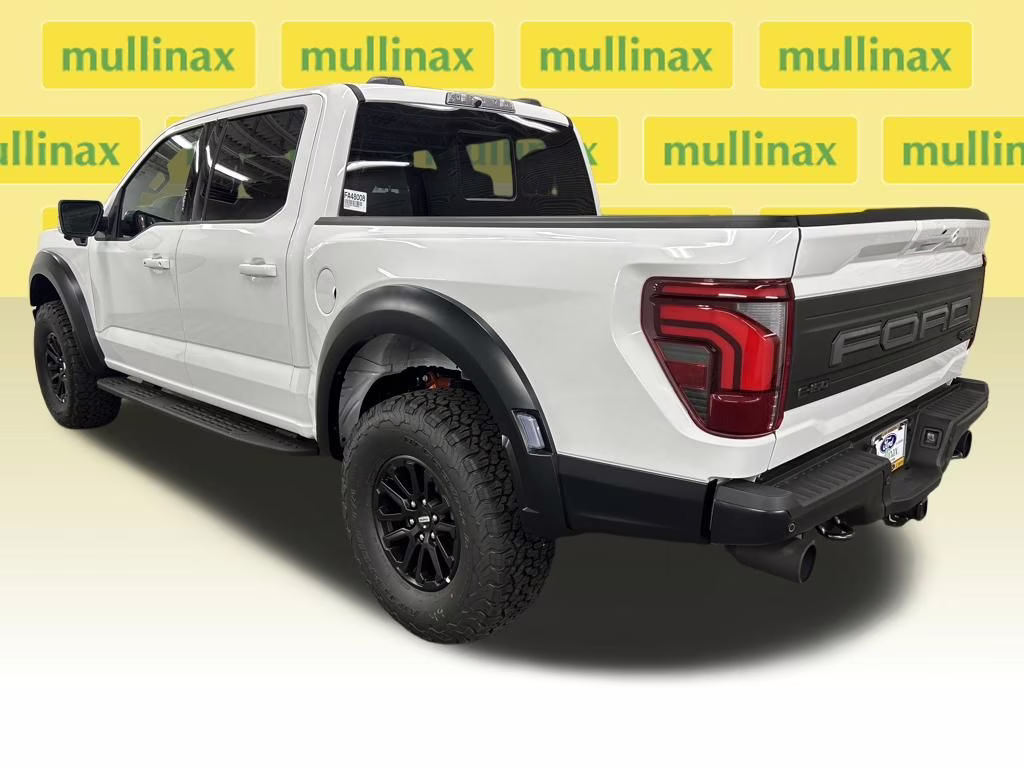 2026 OXFORD WHITE Ford F-150 Raptor 4X4 Truck