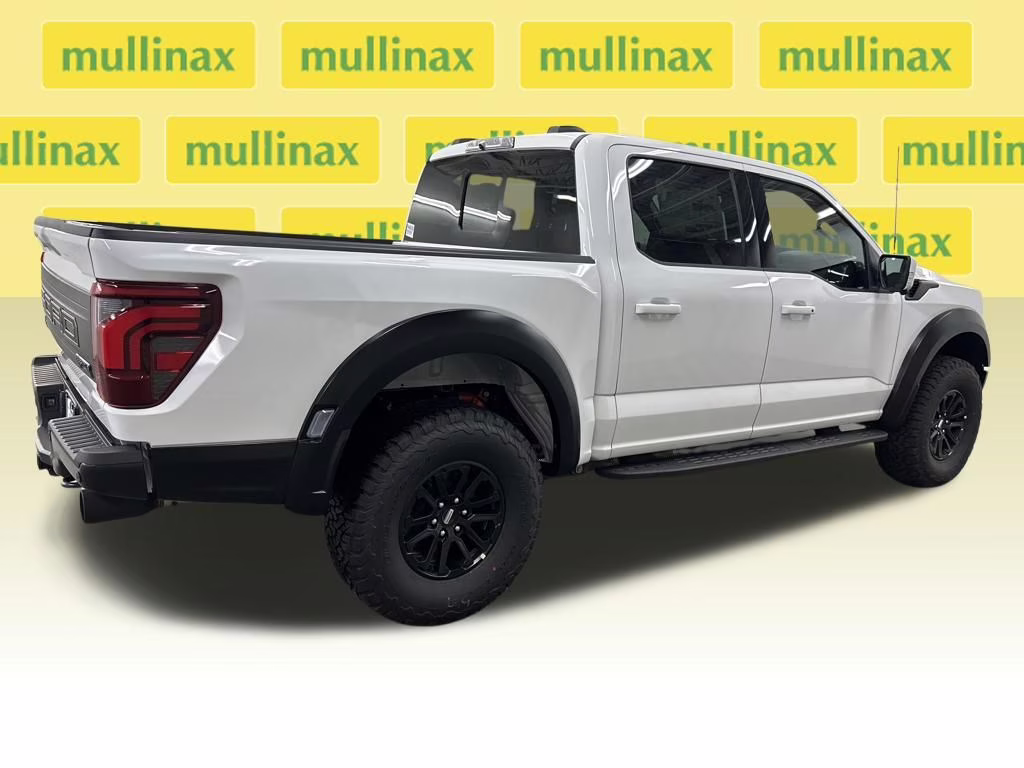 2026 OXFORD WHITE Ford F-150 Raptor 4X4 Truck