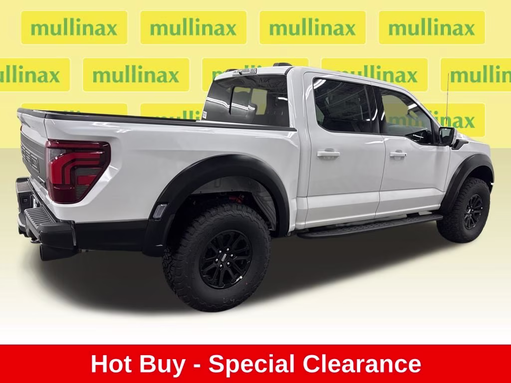 2026 OXFORD WHITE Ford F-150 Raptor 4X4 Truck