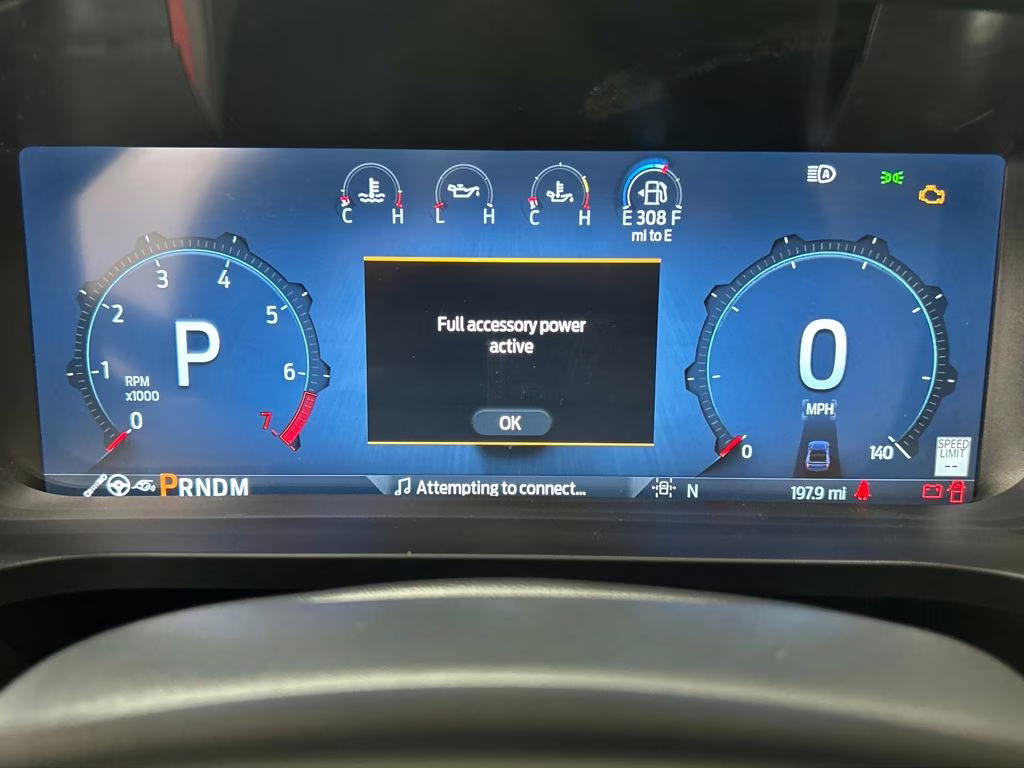 2026 OXFORD WHITE Ford F-150 Raptor 4X4 Truck