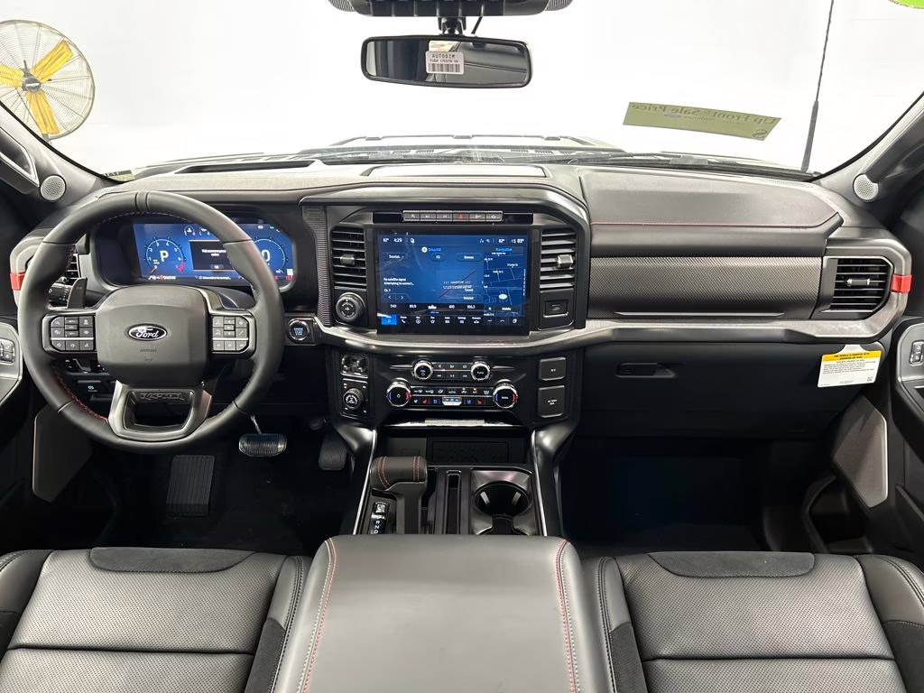 2026 OXFORD WHITE Ford F-150 Raptor 4X4 Truck