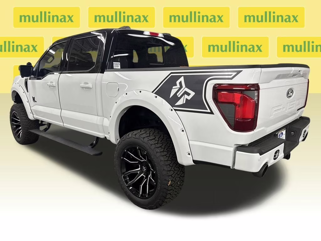 2026 OXFORD WHITE Ford F-150 XLT Rocky Ridge 4X4 Truck