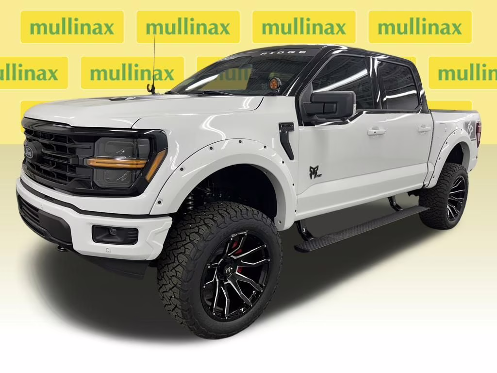 2026 OXFORD WHITE Ford F-150 XLT Rocky Ridge 4X4 Truck