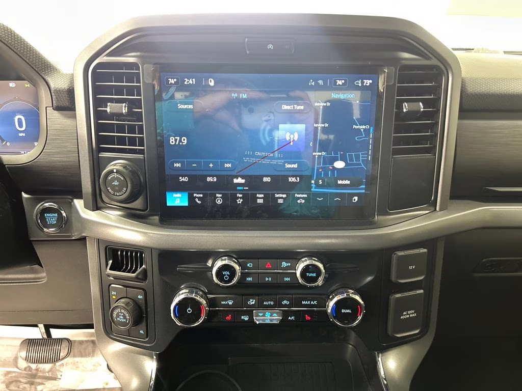 2026 OXFORD WHITE Ford F-150 XLT Rocky Ridge 4X4 Truck