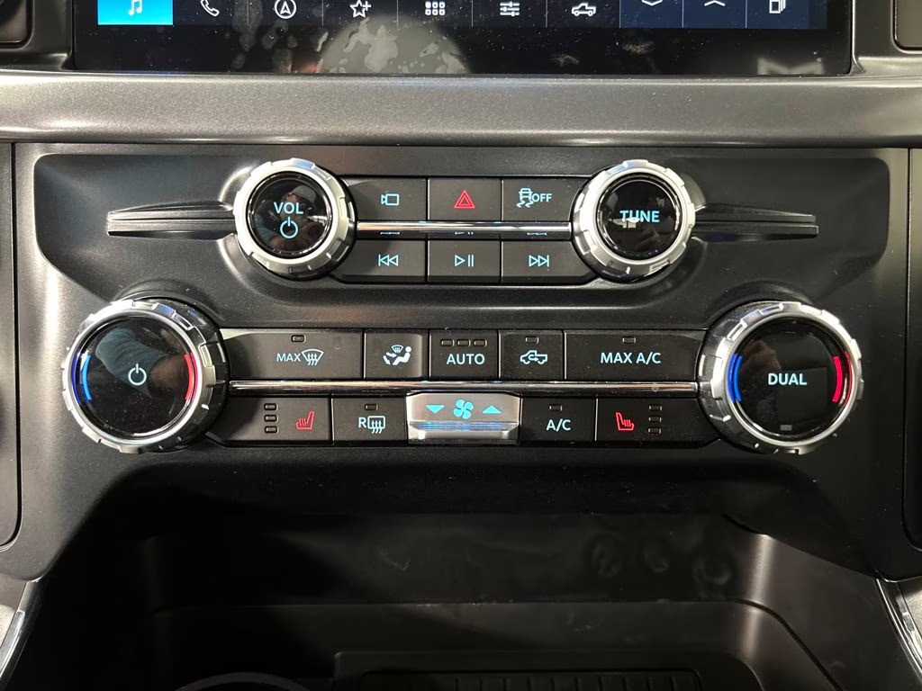 2026 OXFORD WHITE Ford F-150 XLT Rocky Ridge 4X4 Truck