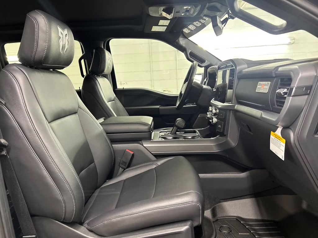 2026 OXFORD WHITE Ford F-150 XLT Rocky Ridge 4X4 Truck