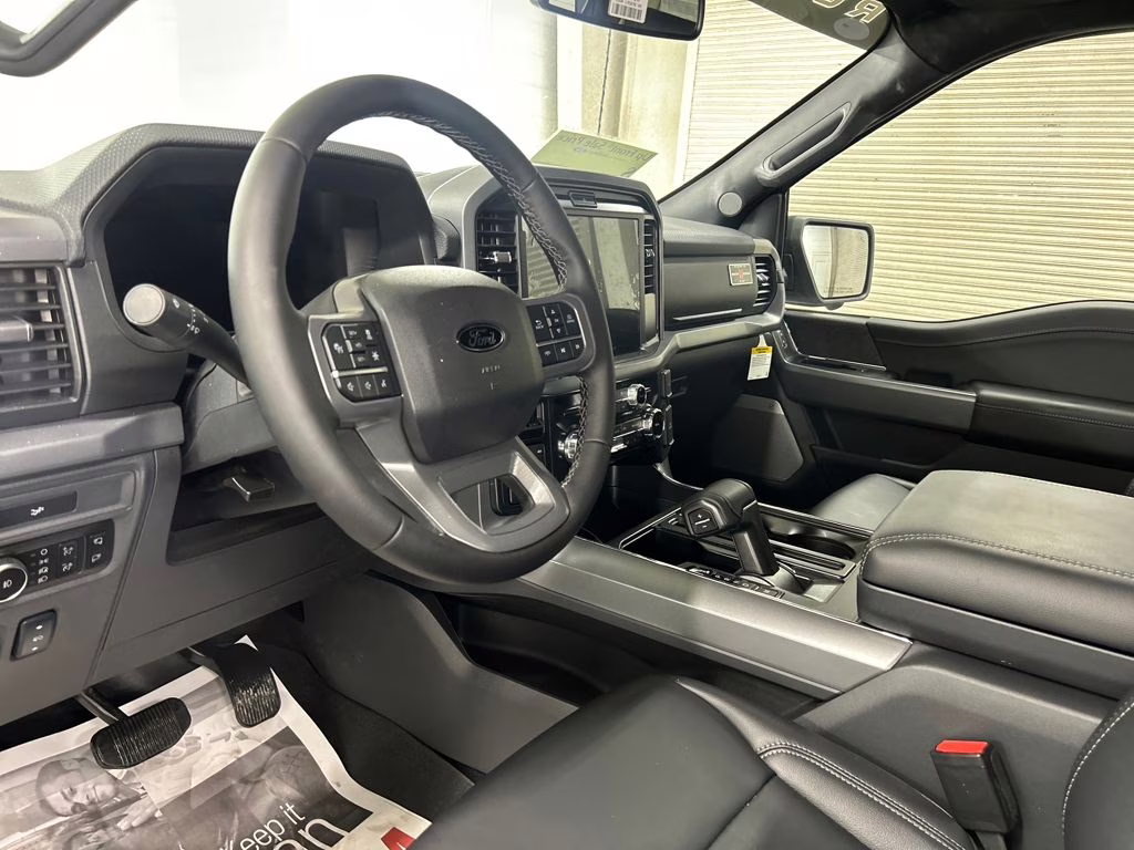 2026 OXFORD WHITE Ford F-150 XLT Rocky Ridge 4X4 Truck