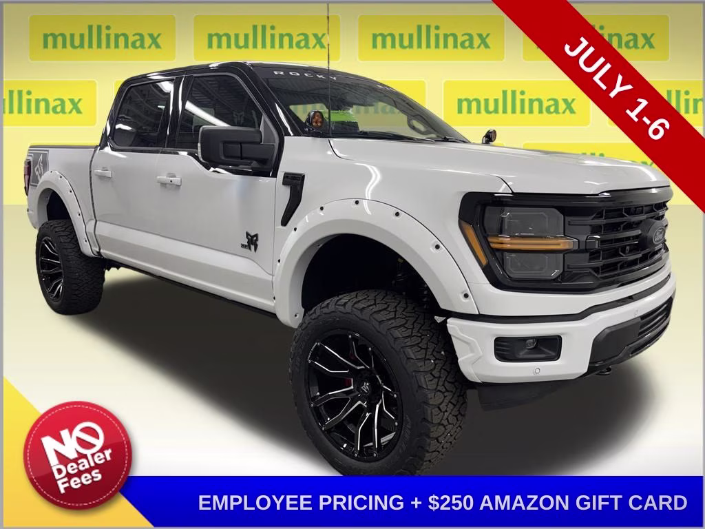 2026 OXFORD WHITE Ford F-150 XLT Rocky Ridge 4X4 Truck