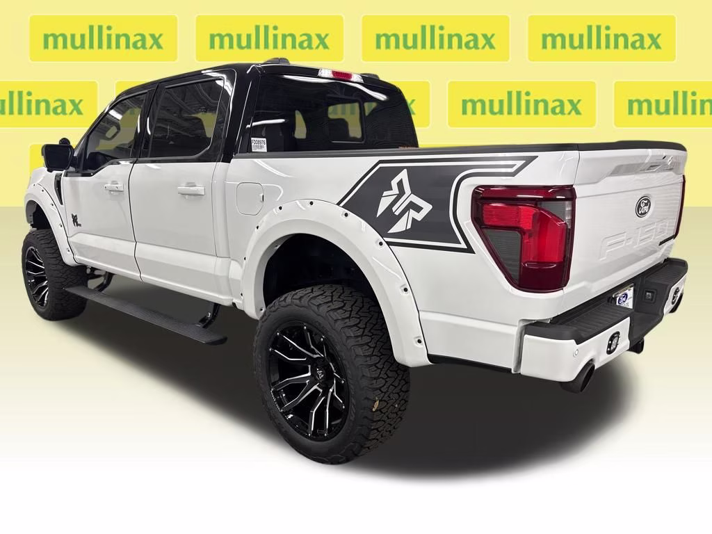 2026 OXFORD WHITE Ford F-150 XLT Rocky Ridge 4X4 Truck