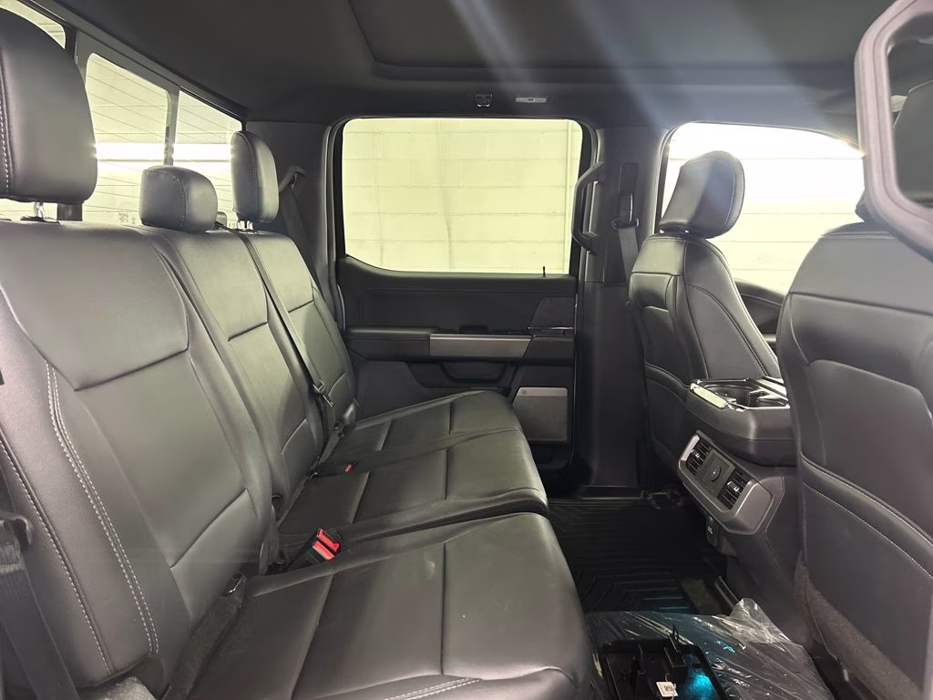 2026 OXFORD WHITE Ford F-150 XLT Rocky Ridge 4X4 Truck