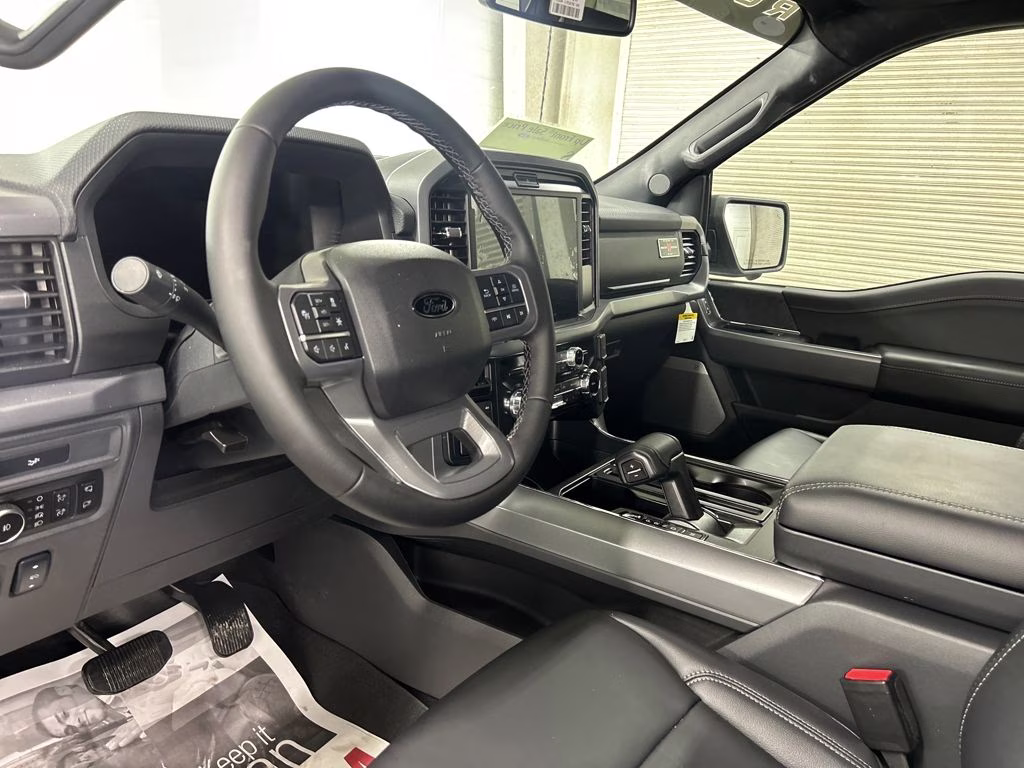 2026 OXFORD WHITE Ford F-150 XLT Rocky Ridge 4X4 Truck