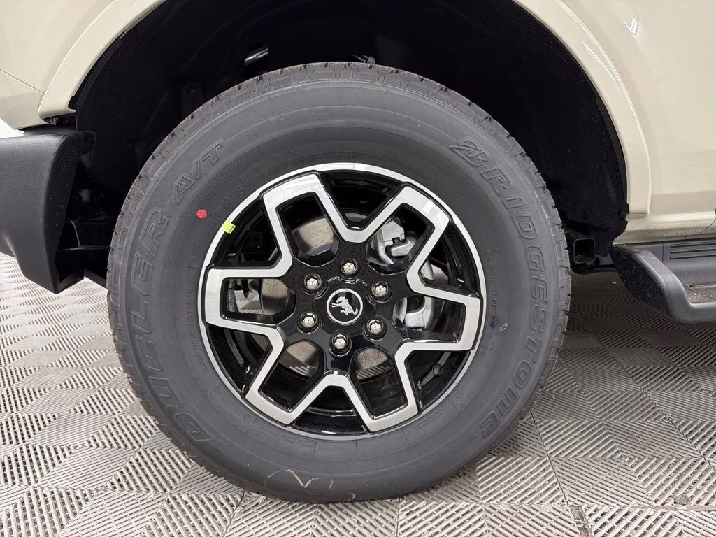 2026 Beige Ford Bronco Outer Banks 4X4 SUV