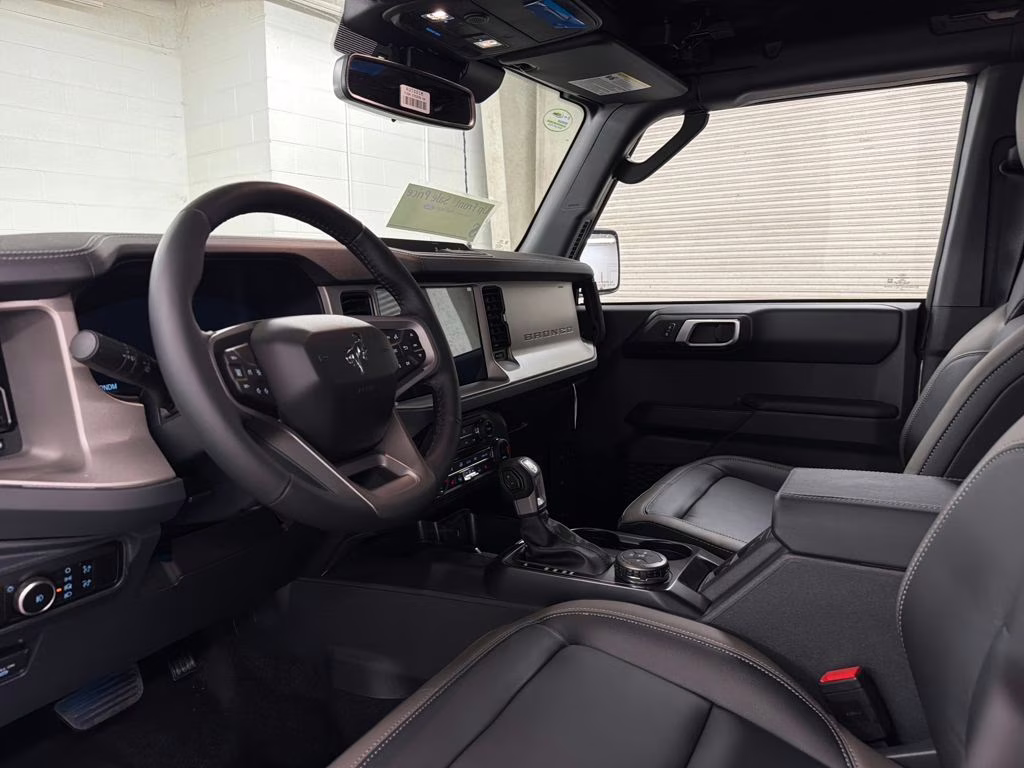 2026 Beige Ford Bronco Outer Banks 4X4 SUV