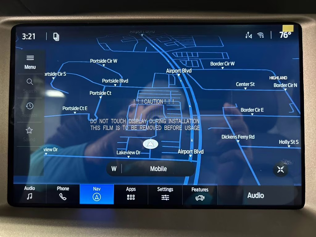 2026 OXFORD WHITE Ford Bronco Outer Banks 4X4 SUV