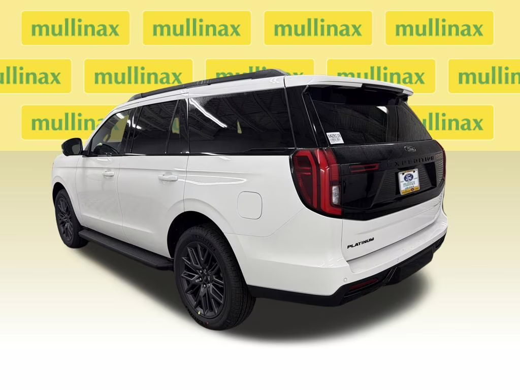 2026 STAR WHITE TRI-COAT Ford Expedition Platinum 4X4 SUV