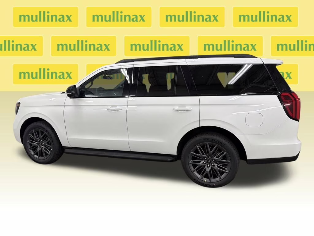 2026 STAR WHITE TRI-COAT Ford Expedition Platinum 4X4 SUV