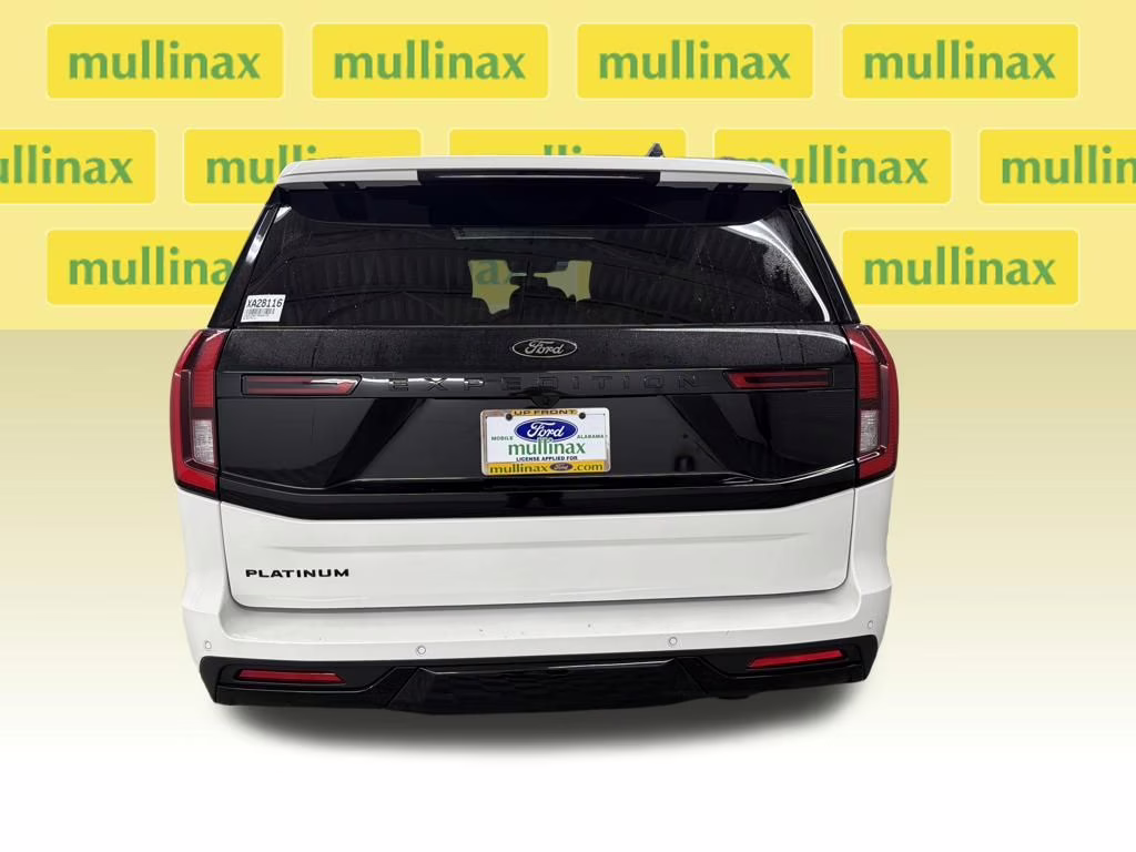 2026 STAR WHITE TRI-COAT Ford Expedition Platinum 4X4 SUV