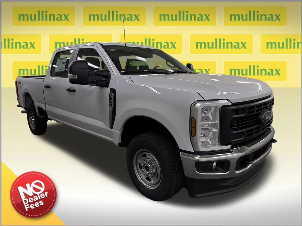 2026 OXFORD WHITE Ford Super Duty F-250 SRW XL 4X4 Truck