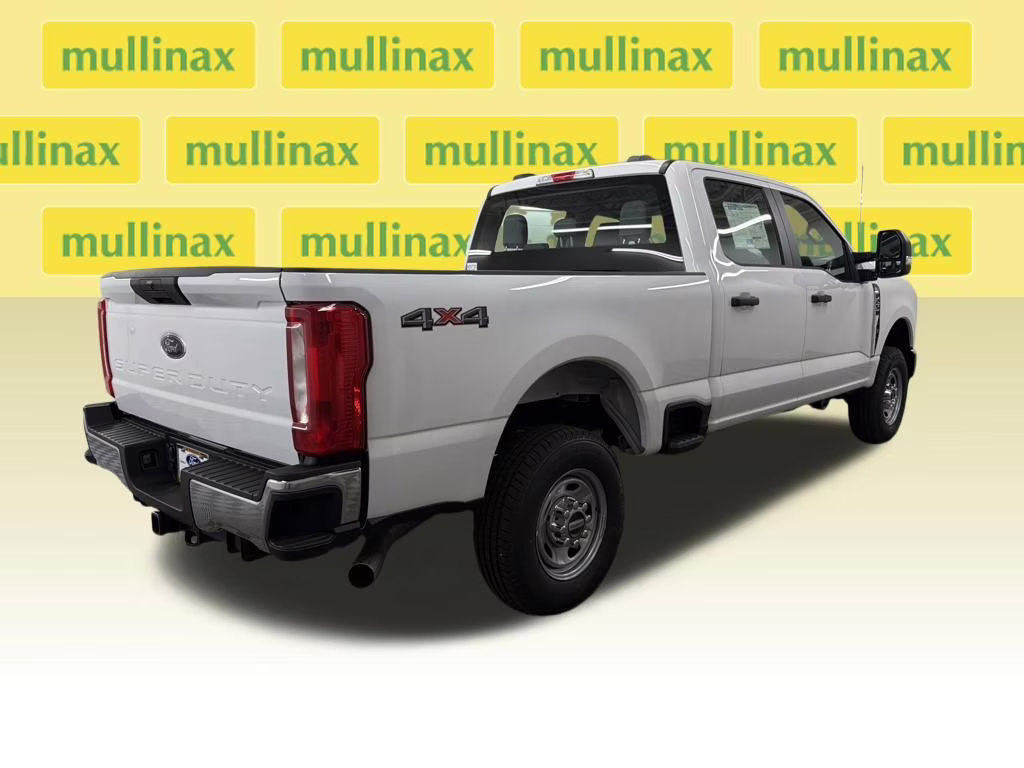 2026 OXFORD WHITE Ford Super Duty F-250 SRW XL 4X4 Truck