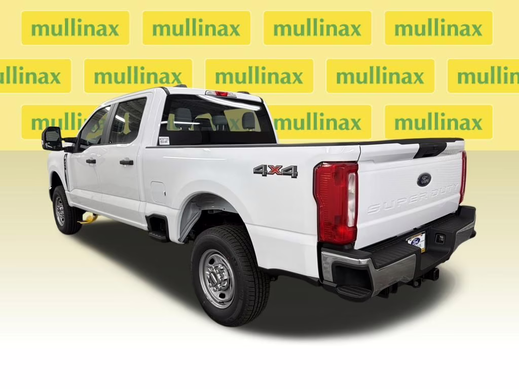 2026 OXFORD WHITE Ford Super Duty F-250 SRW XL 4X4 Truck