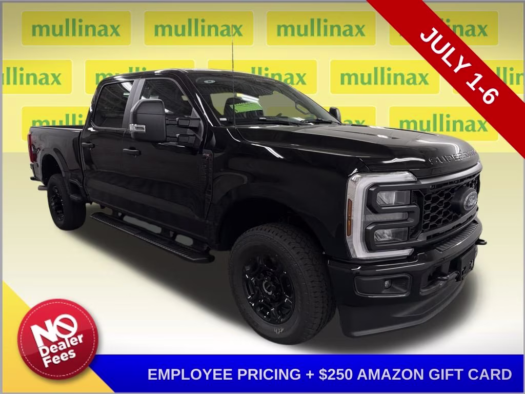 2026 AGATE BLACK Ford Super Duty F-250 SRW STX 4X4 Truck