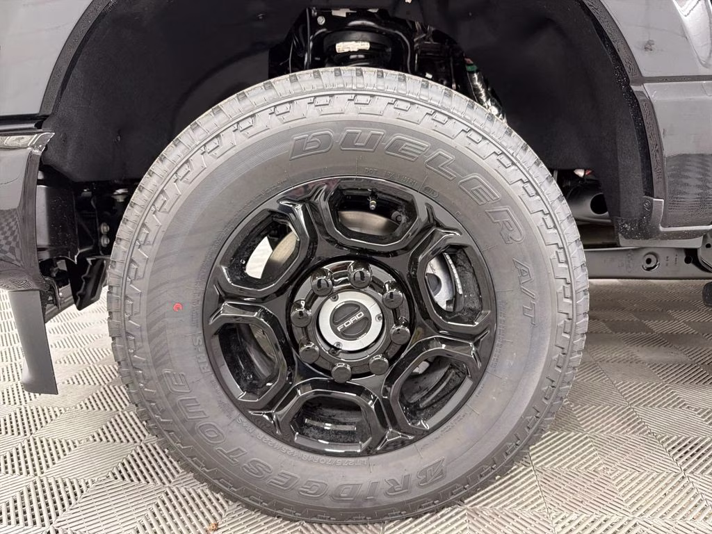 2026 AGATE BLACK Ford Super Duty F-250 SRW STX 4X4 Truck